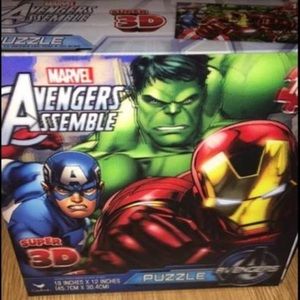 Brand New Avenger 3-D Puzzle